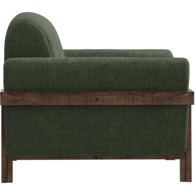 Loft Brown Wooden Frame & Base Armchair 9 Loft Brown Wooden Frame & Base Armchair IUP644-ACH-111 IUP644 ACH 111 03