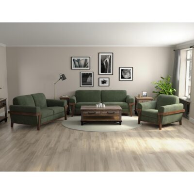 Loft Brown Wooden Frame & Base Armchair 10 Loft Brown Wooden Frame & Base Armchair IUP644-ACH-111 IUP644 ACH 111 04