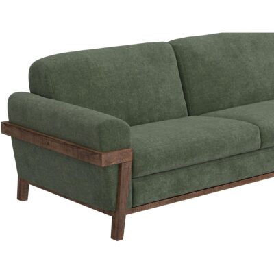 Loft Brown Wooden Frame & Base Armchair 12 Loft Brown Wooden Frame & Base Armchair IUP644-ACH-111 IUP644 ACH 111 06