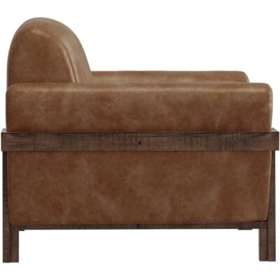 Loft Brown Wooden Frame & Base Armchair 9 Loft Brown Wooden Frame & Base Armchair IUP644-ACH-202 IUP644 ACH 202 03