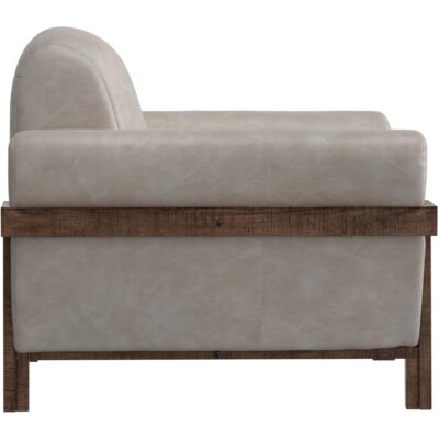 Loft Brown Wooden Frame & Base Armchair 9 Loft Brown Wooden Frame & Base Armchair IUP644-ACH-210 IUP644 ACH 210 03