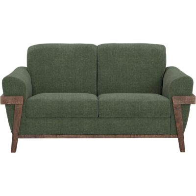 Loft Brown Wooden Frame & Base Loveseat 8 Loft Brown Wooden Frame & Base Loveseat IUP644-LOV-111 IUP644 LOV 111 02