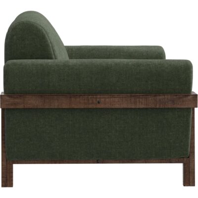 Loft Brown Wooden Frame & Base Loveseat 9 Loft Brown Wooden Frame & Base Loveseat IUP644-LOV-111 IUP644 LOV 111 03