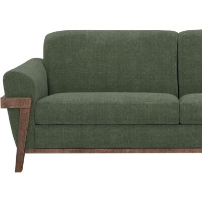 Loft Brown Wooden Frame & Base Loveseat 12 Loft Brown Wooden Frame & Base Loveseat IUP644-LOV-111 IUP644 LOV 111 06