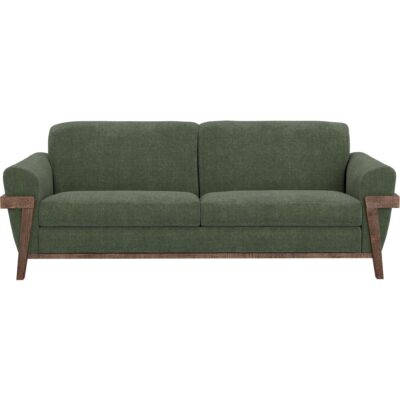 Loft Brown Wooden Frame & Base Sofa IUP644-SOF-111 IUP644 SOF 111 02