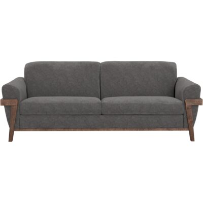 Loft Brown Wooden Frame & Base Sofa IUP644-SOF-121 IUP644 SOF 121 02
