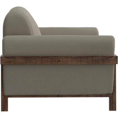 Loft Brown Wooden Frame & Base Sofa 9 Loft Brown Wooden Frame & Base Sofa IUP644-SOF-151 IUP644 SOF 151 03