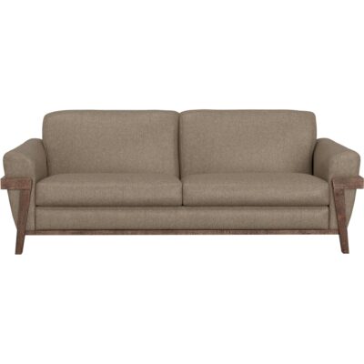 Loft Brown Wooden Frame & Base Sofa 8 Loft Brown Wooden Frame & Base Sofa IUP644-SOF-152 IUP644 SOF 152 02