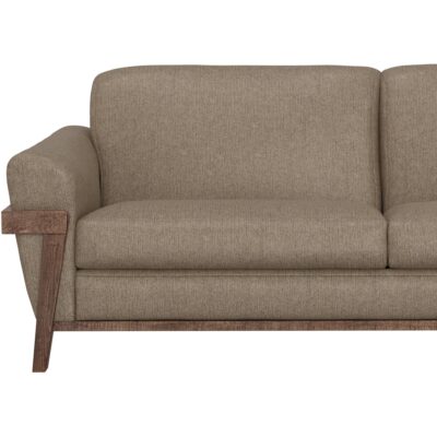 Loft Brown Wooden Frame & Base Sofa 12 Loft Brown Wooden Frame & Base Sofa IUP644-SOF-152 IUP644 SOF 152 06