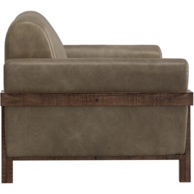 Loft Brown Wooden Frame & Base Sofa 8 Loft Brown Wooden Frame & Base Sofa IUP644-SOF-201 IUP644 SOF 201 03