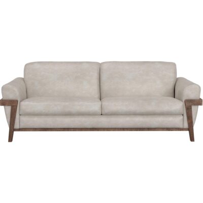 Loft Brown Wooden Frame & Base Sofa IUP644-SOF-210 IUP644 SOF 210 02