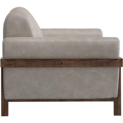 Loft Brown Wooden Frame & Base Sofa IUP644-SOF-210 IUP644 SOF 210 03