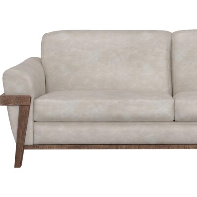 Loft Brown Wooden Frame & Base Sofa IUP644-SOF-210 IUP644 SOF 210 06