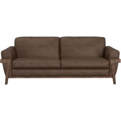 Loft Brown Wooden Frame & Base Sofa 7 Loft Brown Wooden Frame & Base Sofa IUP644-SOF-212 IUP644 SOF 212 02