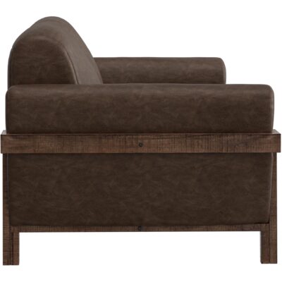 Loft Brown Wooden Frame & Base Sofa 8 Loft Brown Wooden Frame & Base Sofa IUP644-SOF-212 IUP644 SOF 212 03