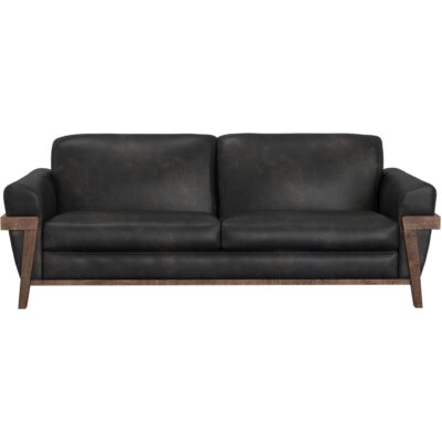 Loft Brown Wooden Frame & Base Sofa IUP644-SOF-216 IUP644 SOF 216 03