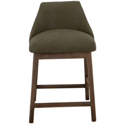 Mezquite Wooden Frame 24" Barstool IUP662-BST24-232 IUP662 BST24 232 02