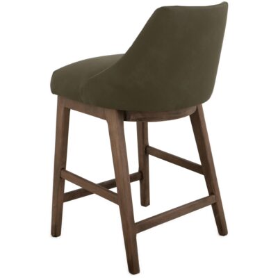 Mezquite Wooden Frame 24" Barstool IUP662-BST24-232 IUP662 BST24 232 03