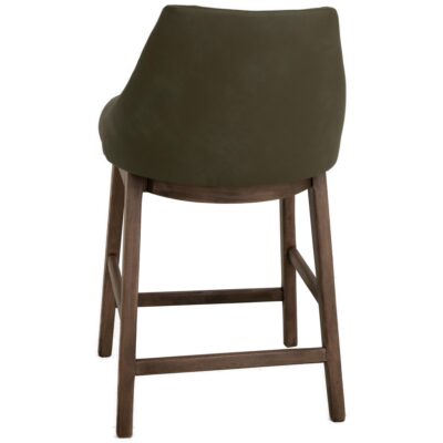 Mezquite Wooden Frame 24" Barstool IUP662-BST24-232 IUP662 BST24 232 04