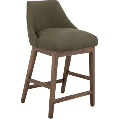 Mezquite Wooden Frame Barstool 30"
