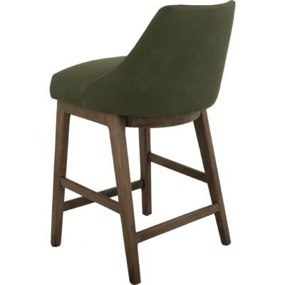 Mezquite Wooden Frame Barstool 30" IUP662-BST30-232 IUP662 BST30 232 03
