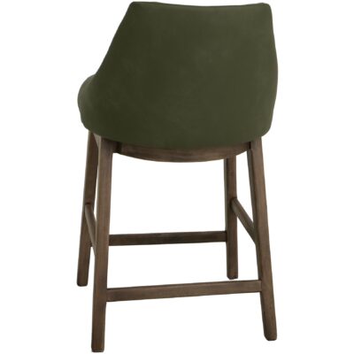 Mezquite Wooden Frame Barstool 30" IUP662-BST30-232 IUP662 BST30 232 04