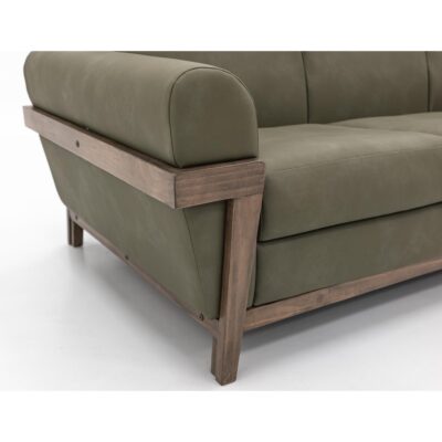 Mezquite Wooden Frame & Base Loveseat IUP662-LOV-232 IUP662 LOV 232 04