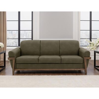 Mezquite Wooden Frame & Base Sofa 6 Mezquite Wooden Frame & Base Sofa IUP662-SOF-232 IUP662 SOF 232 02