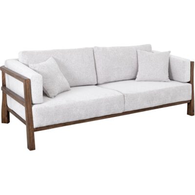 Roots Wooden Frame Upholstered Sofa IUP673-SOF-184 IUP673 SOF 184 02