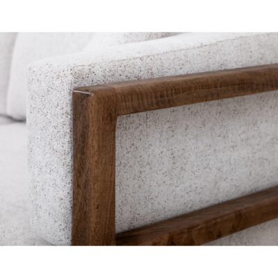 Roots Wooden Frame Upholstered Sofa IUP673-SOF-184 IUP673 SOF 184 07