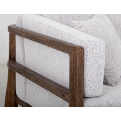 Roots Wooden Frame Upholstered Sofa IUP673-SOF-184 IUP673 SOF 184 09