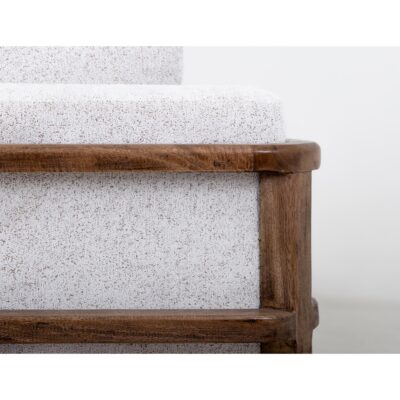 Roots Wooden Frame Upholstered Sofa IUP673-SOF-184 IUP673 SOF 184 11