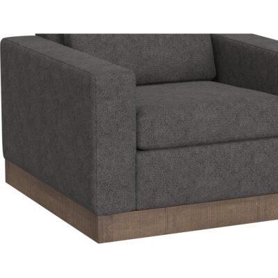 Georgia Wooden Frame & Base Armchair IUP722-ACH-121 IUP722 ACH 121 03