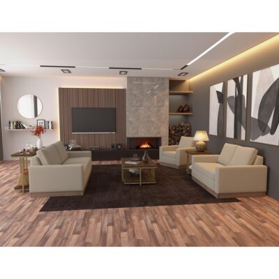 Georgia Wooden Frame & Base Armchair IUP722-ACH-151 IUP722 ACH 151 02