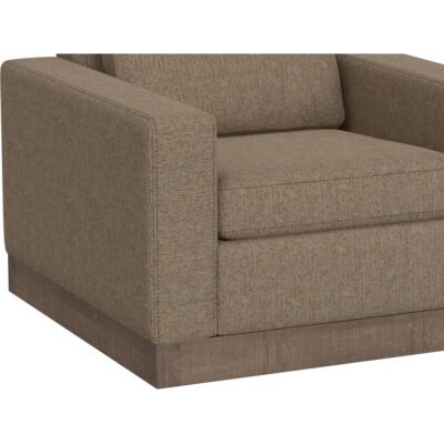 Georgia Wooden Frame & Base Armchair IUP722-ACH-152 IUP722 ACH 152 03