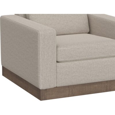 Georgia Wooden Frame & Base Armchair IUP722-ACH-161 IUP722 ACH 161 03