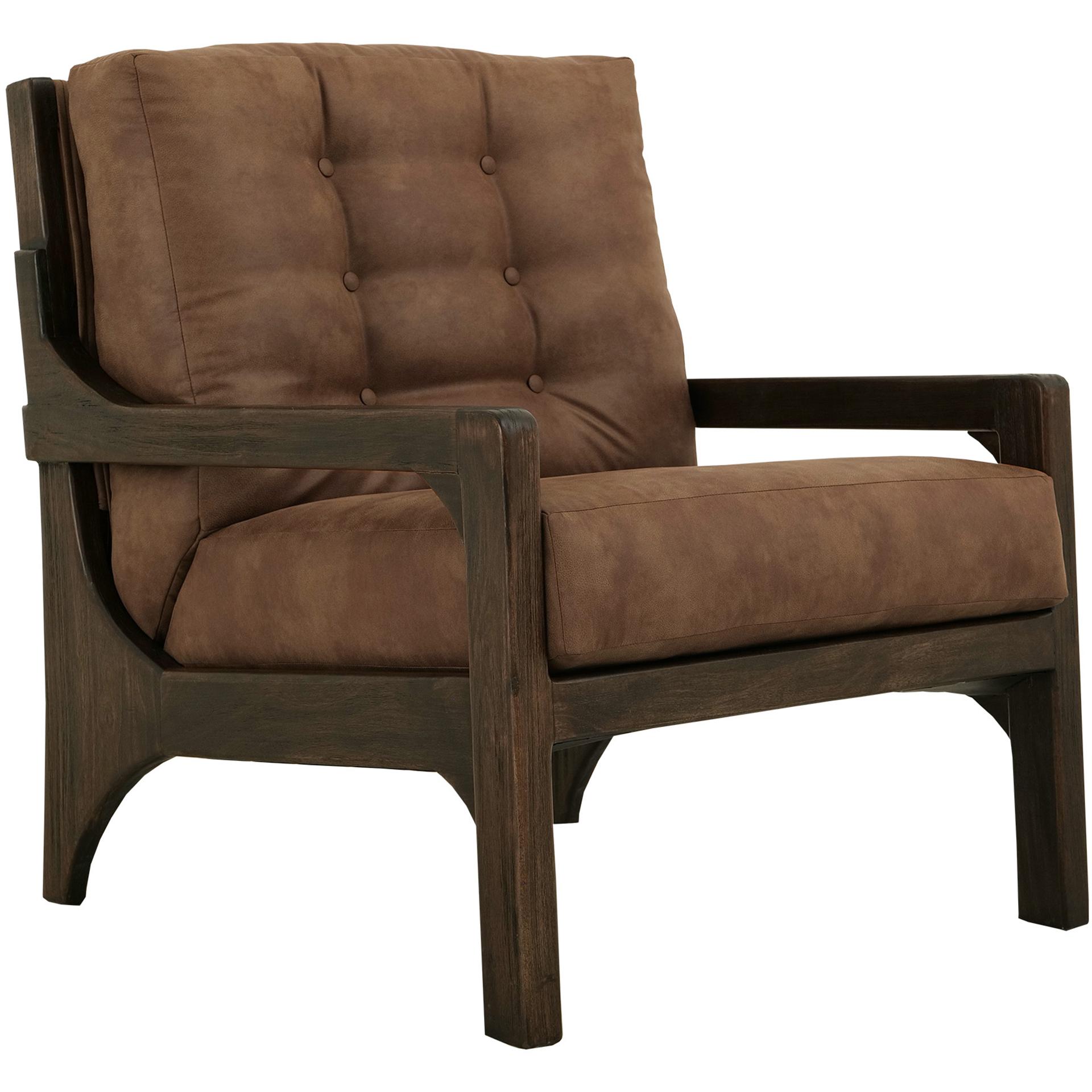Georgia Wooden Frame & Base Armchair 6 Georgia Wooden Frame & Base Armchair - Image 6