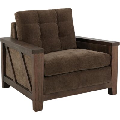 Georgia Wooden Frame & Base Armchair 20 Georgia Wooden Frame & Base Armchair IUP722-ACH-202 IUP722 ACH 202 07