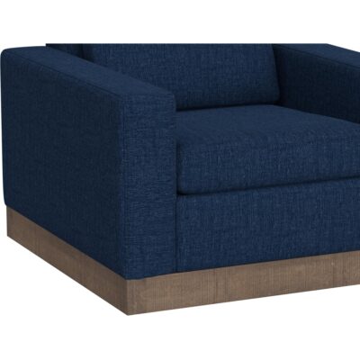 Georgia Wooden Frame & Base Armchair 5 Georgia Wooden Frame & Base Armchair IUP722-ACH-221 IUP722 ACH 221 03