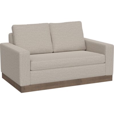 Georgia Wooden Frame & Base Loveseat