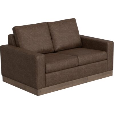 Georgia Wooden Frame & Base Loveseat