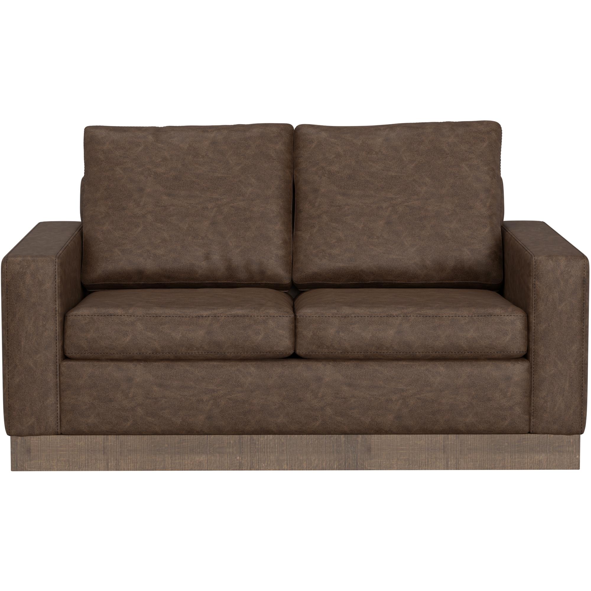 Georgia Wooden Frame & Base Loveseat 2 Georgia Wooden Frame & Base Loveseat - Image 2