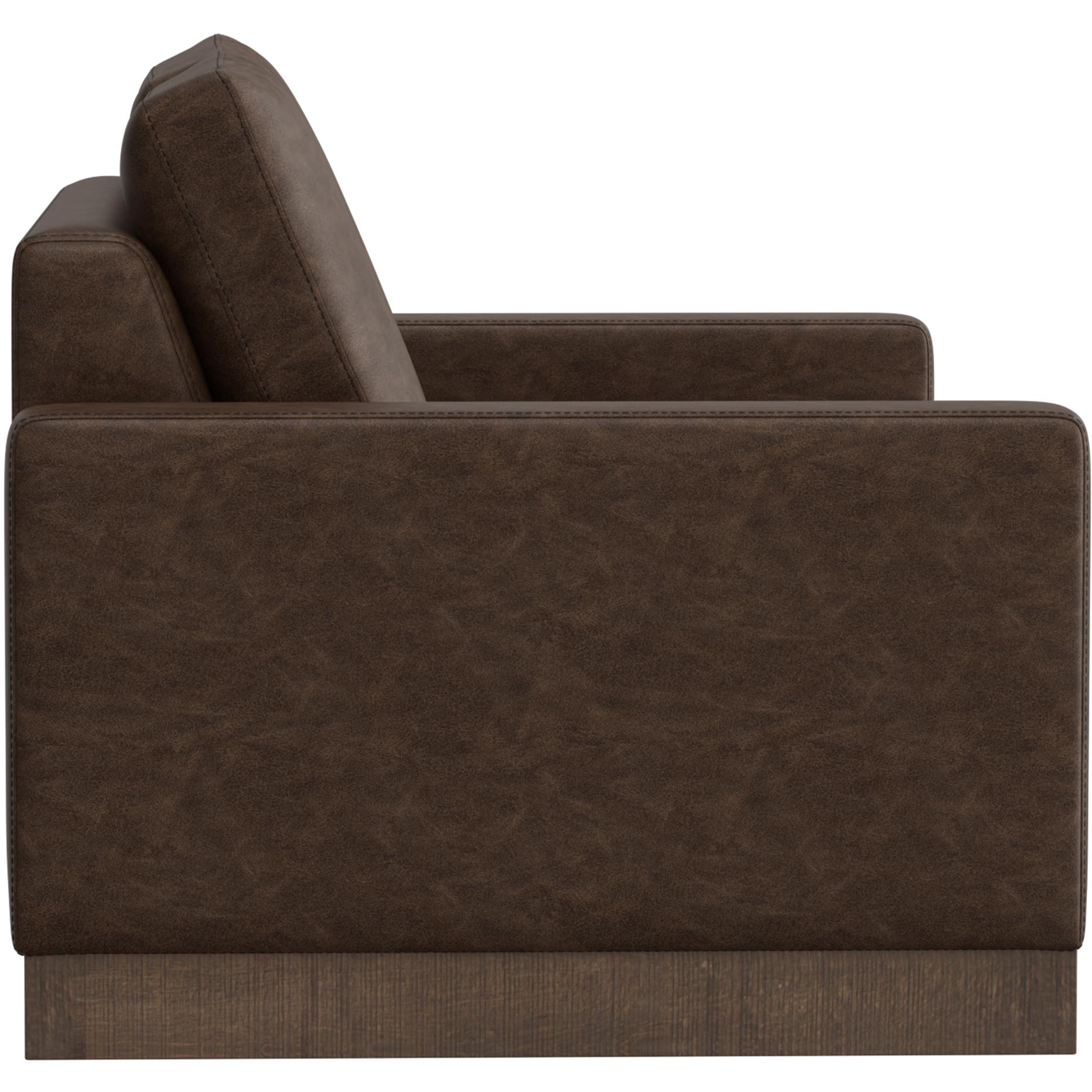 Georgia Wooden Frame & Base Loveseat 3 Georgia Wooden Frame & Base Loveseat - Image 3