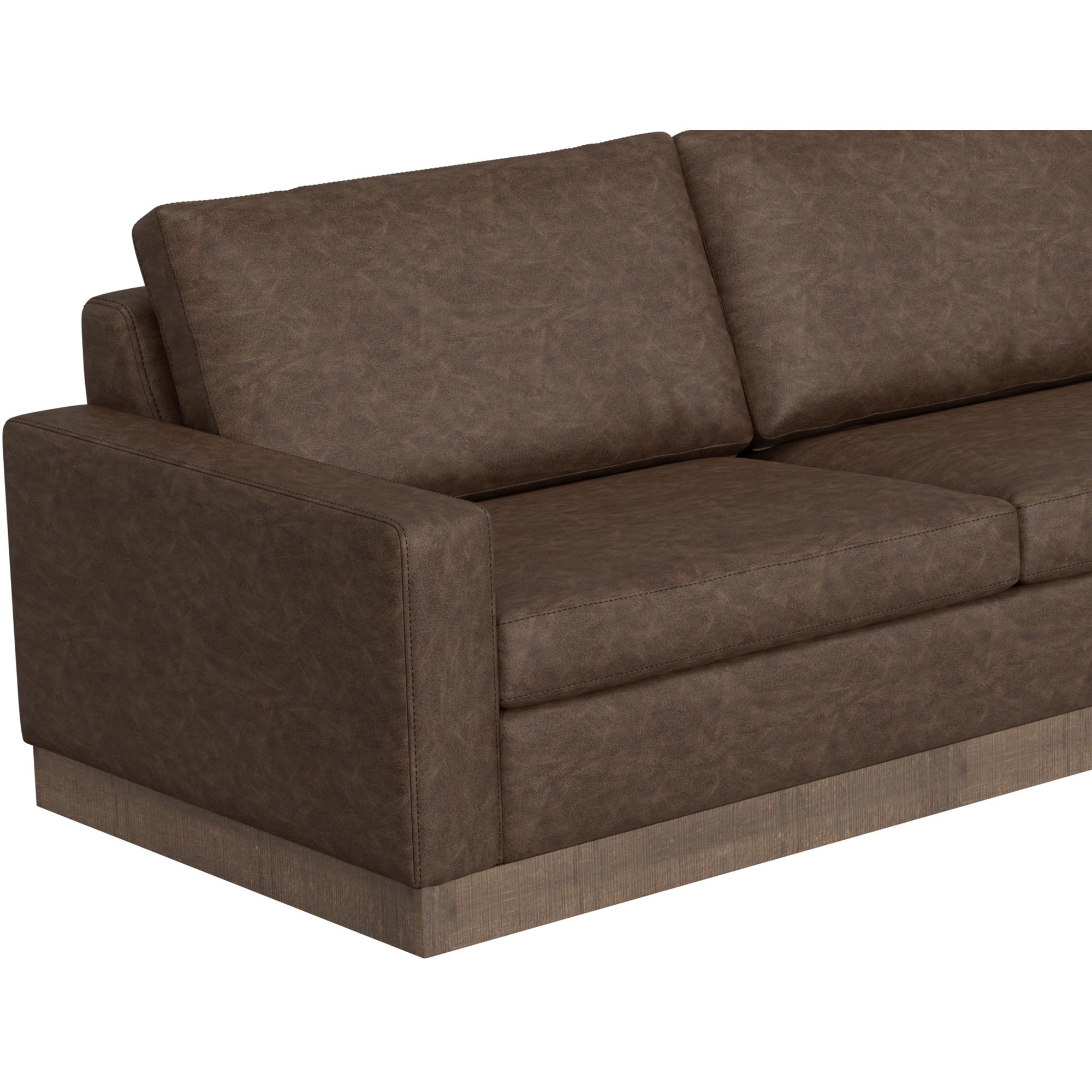 Georgia Wooden Frame & Base Loveseat 5 Georgia Wooden Frame & Base Loveseat - Image 5