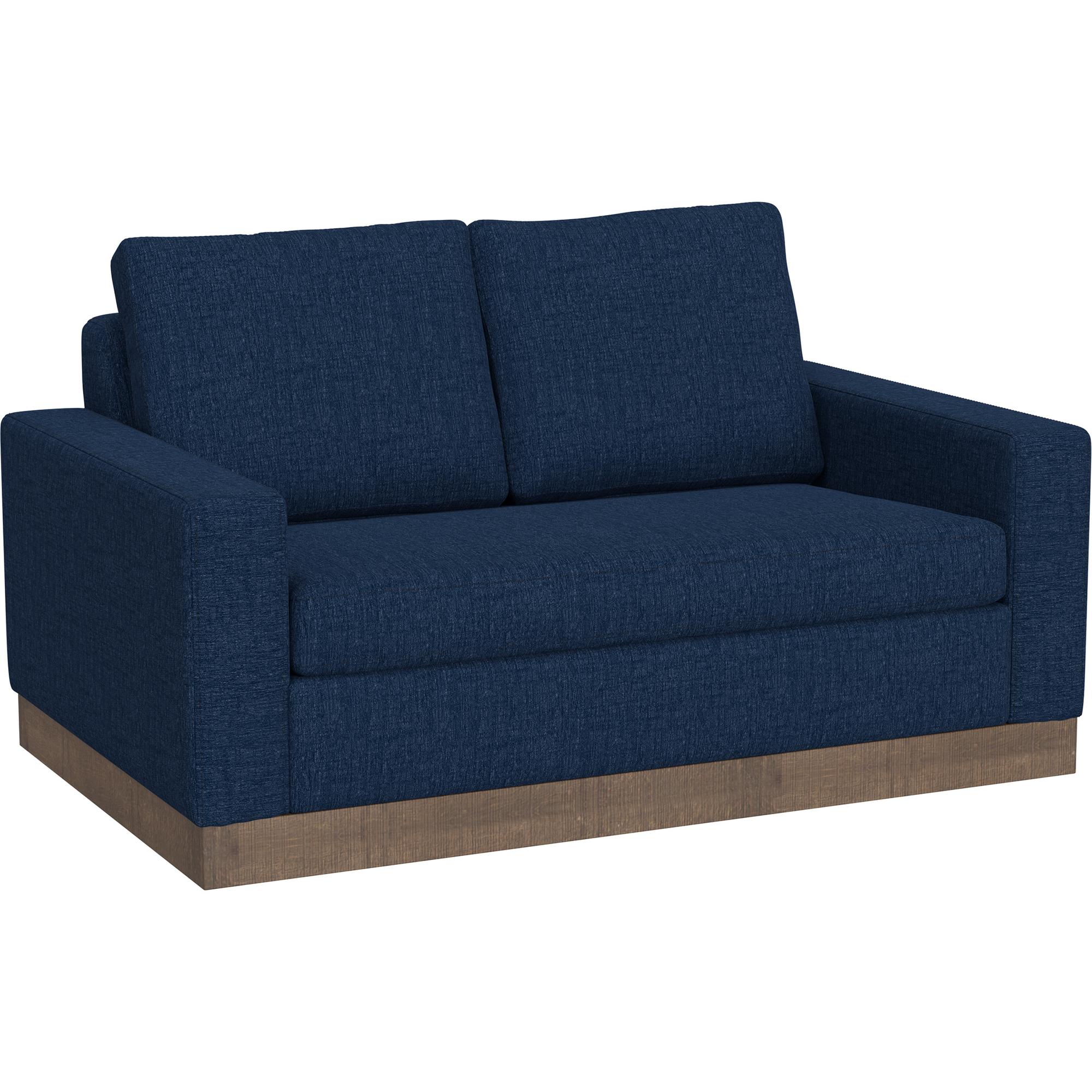 Georgia Wooden Frame & Base Loveseat 1 Georgia Wooden Frame & Base Loveseat