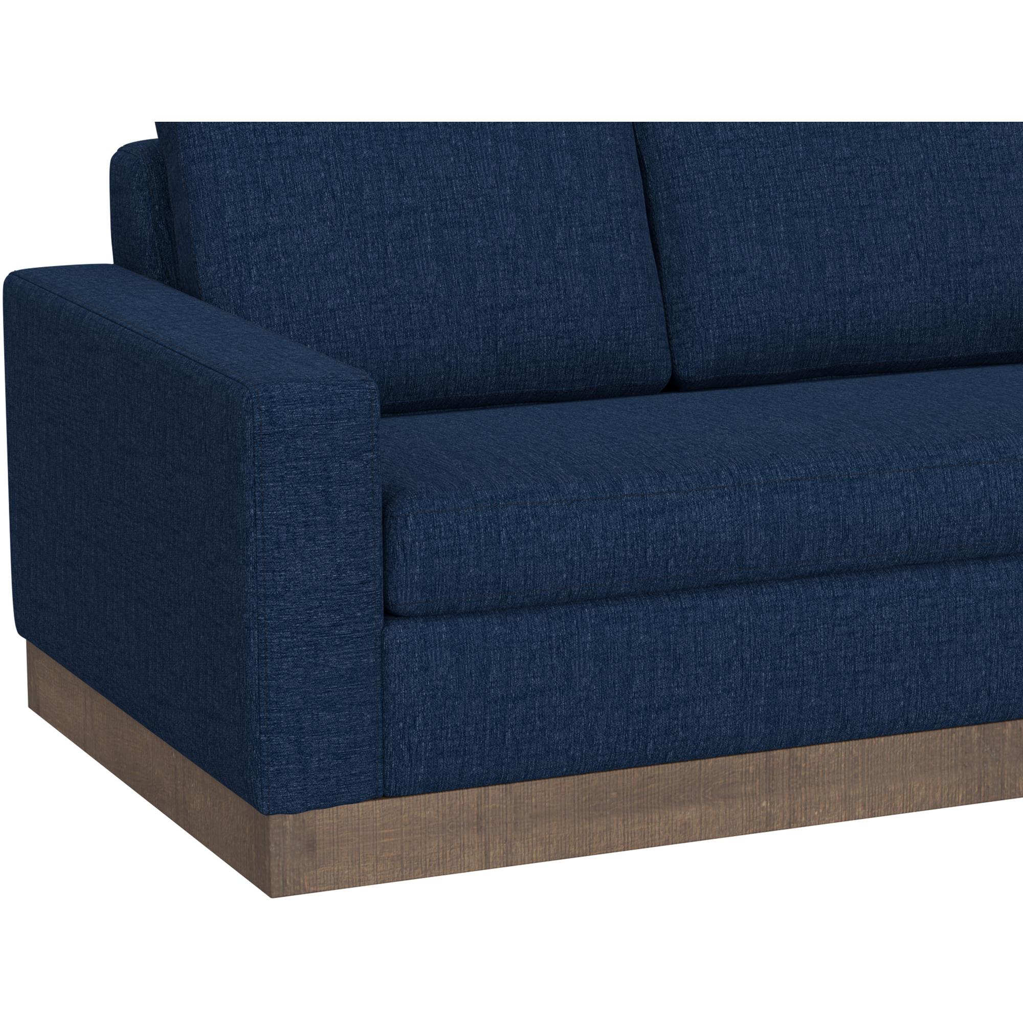 Georgia Wooden Frame & Base Loveseat 3 Georgia Wooden Frame & Base Loveseat - Image 3