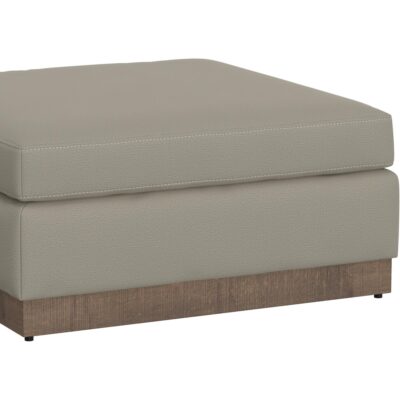 Georgia Wooden Frame & Base Upholstered Square Ottoman 6 Georgia Wooden Frame & Base Upholstered Square Ottoman IUP722-OTT-151 IUP722 OTT 151 03