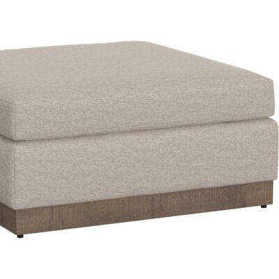 Georgia Wooden Frame & Base Upholstered Square Ottoman 6 Georgia Wooden Frame & Base Upholstered Square Ottoman IUP722-OTT-161 IUP722 OTT 161 03