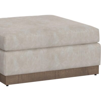 Georgia Wooden Frame & Base Upholstered Square Ottoman 6 Georgia Wooden Frame & Base Upholstered Square Ottoman IUP722-OTT-210 IUP722 OTT 210 03