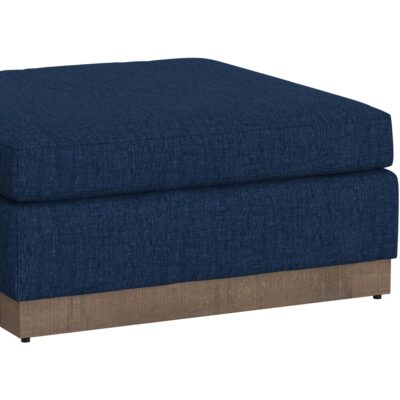Georgia Wooden Frame & Base Upholstered Square Ottoman 6 Georgia Wooden Frame & Base Upholstered Square Ottoman IUP722-OTT-221 IUP722 OTT 221 03